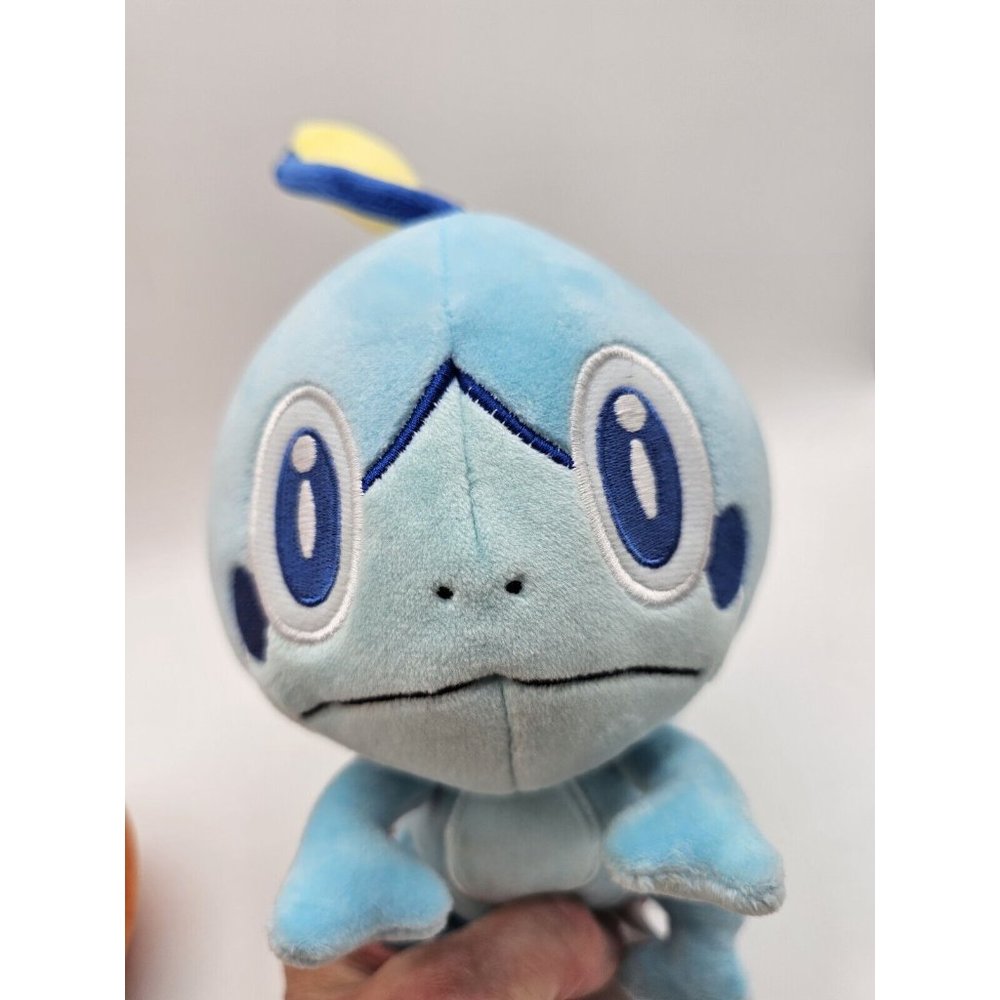 Pokemon Charmander And Sobble 8" Plush Pair Nintendo Vintage 1997 Charmander - Picture 8 of 13